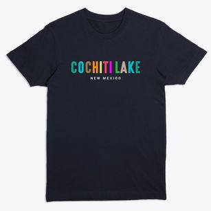 Cochiti Lake New Mexico Color Pop Premium T-Shirt