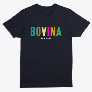Bovina New York Color Pop Premium T-Shirt