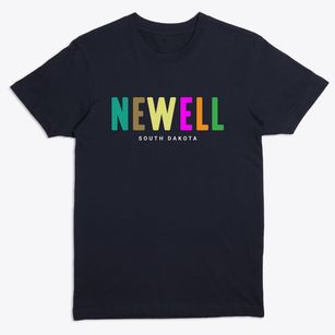 Newell South Dakota Color Pop Premium T-Shirt