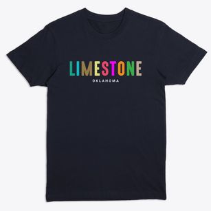 Limestone Oklahoma Color Pop Premium T-Shirt