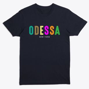 Odessa New York Color Pop Premium T-Shirt