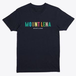 Mount Lena Maryland Color Pop Premium T-Shirt