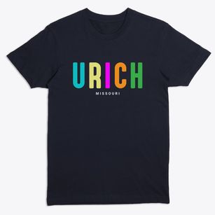 Urich Missouri Color Pop Premium T-Shirt