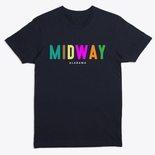 Midway Alabama Color Pop Premium T-Shirt