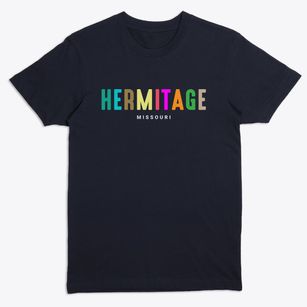 Hermitage Missouri Color Pop Premium T-Shirt