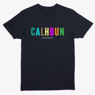 Calhoun Missouri Color Pop Premium T-Shirt