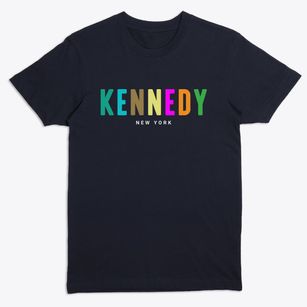 Kennedy New York Color Pop Premium T-Shirt