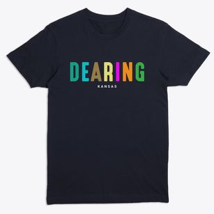 Dearing Kansas Color Pop Premium T-Shirt