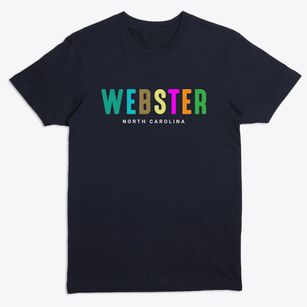 Webster North Carolina Color Pop Premium T-Shirt