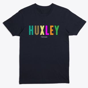 Huxley Texas Color Pop Premium T-Shirt