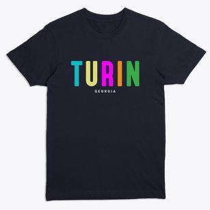 Turin Georgia Color Pop Premium T-Shirt