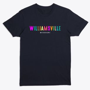 Williamsville Missouri Color Pop Premium T-Shirt