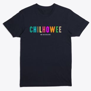 Chilhowee Missouri Color Pop Premium T-Shirt