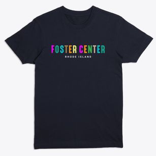 Foster Center Rhode Island Color Pop Premium T-Shirt