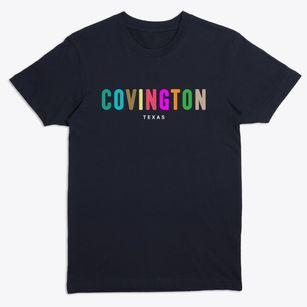 Covington Texas Color Pop Premium T-Shirt