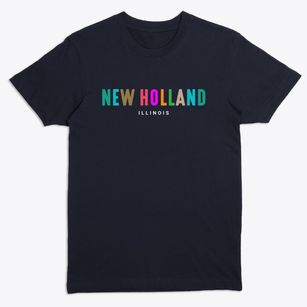 New Holland Illinois Color Pop Premium T-Shirt