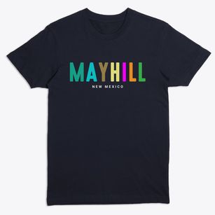 Mayhill New Mexico Color Pop Premium T-Shirt
