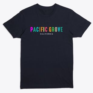 Pacific Grove California Color Pop Premium T-Shirt