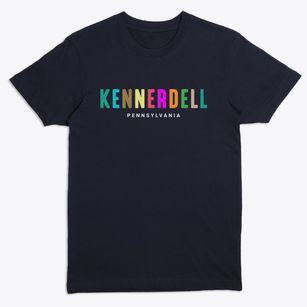 Kennerdell Pennsylvania Color Pop Premium T-Shirt