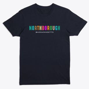 Northborough Massachusetts Color Pop Premium T-Shirt