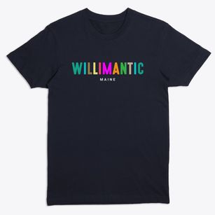 Willimantic Maine Color Pop Premium T-Shirt