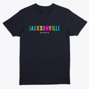 Jacksonville Georgia Color Pop Premium T-Shirt