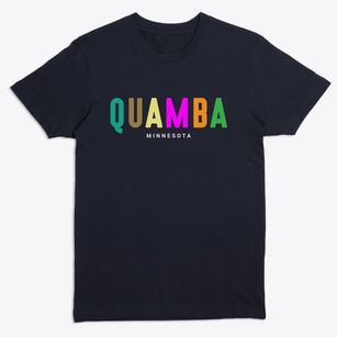 Quamba Minnesota Color Pop Premium T-Shirt