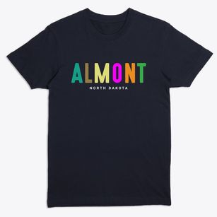Almont North Dakota Color Pop Premium T-Shirt