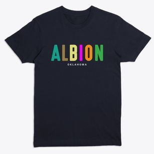 Albion Oklahoma Color Pop Premium T-Shirt