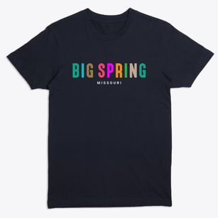 Big Spring Missouri Color Pop Premium T-Shirt