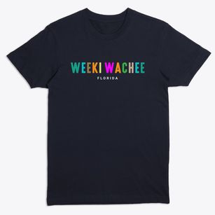 Weeki Wachee Florida Color Pop Premium T-Shirt