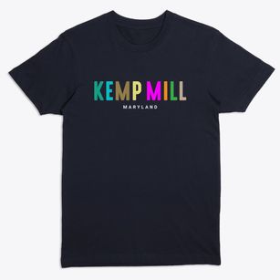 Kemp Mill Maryland Color Pop Premium T-Shirt