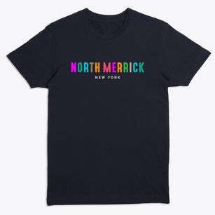 North Merrick New York Color Pop Premium T-Shirt
