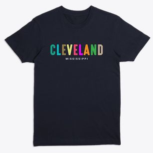 Cleveland Mississippi Color Pop Premium T-Shirt