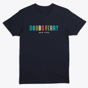 Dobbs Ferry New York Color Pop Premium T-Shirt