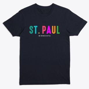 St. Paul Minnesota Color Pop Premium T-Shirt