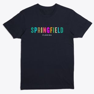 Springfield Florida Color Pop Premium T-Shirt