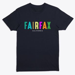 Fairfax California Color Pop Premium T-Shirt