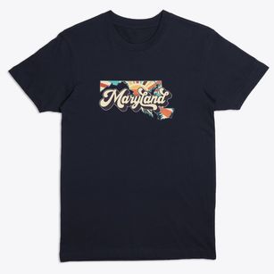  Maryland Retro Art Premium T-Shirt