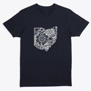  Ohio Mandala Premium T-Shirt