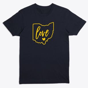  Ohio Love Premium T-Shirt