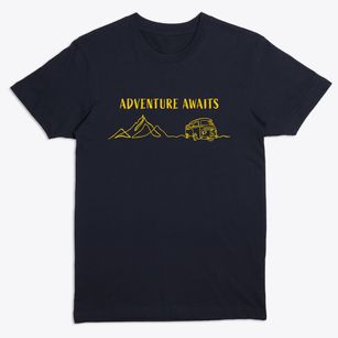   Adventure Awaits Premium T-Shirt