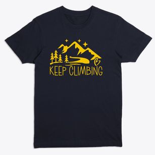   Keep Climbing Premium T-Shirt
