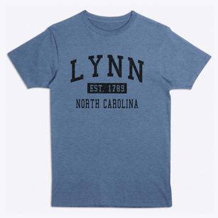 Lynn North Carolina Classic Established Premium T-Shirt