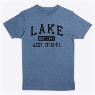 Lake West Virginia Classic Established Premium T-Shirt