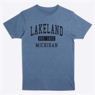 Lakeland Michigan Classic Established Premium T-Shirt
