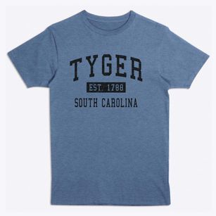 Tyger South Carolina Classic Established Premium T-Shirt