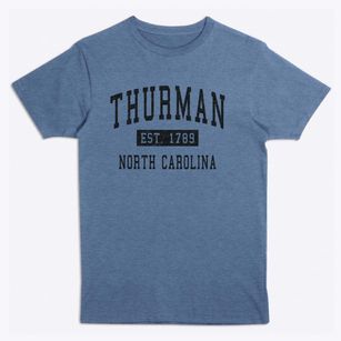 Thurman North Carolina Classic Established Premium T-Shirt