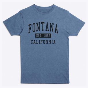 Fontana California Classic Established Premium T-Shirt