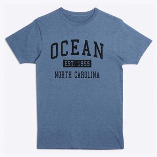 Ocean North Carolina Classic Established Premium T-Shirt